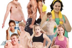 body type, ectomorph, endomorph, physique types, fat loss, goal setting