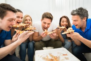 eating healthy at social gatherings events birthdays Christmas thanksgiving